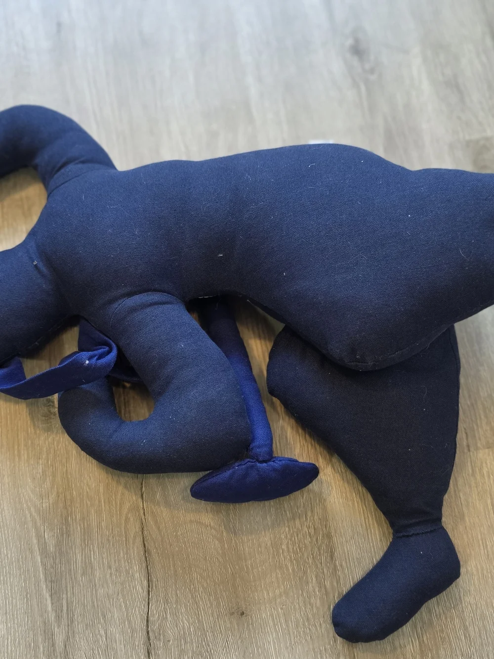 Free People Navy Blue 2022 Haptic Lab Libra Zodiac Celestial Doll Pillow 19